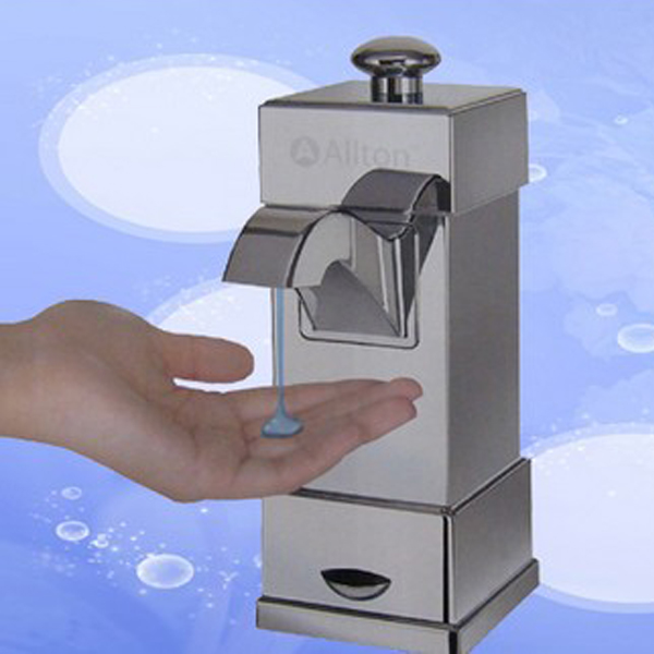 5Cgo 8478229207 自動感應皂液器洗手液器沐浴液器給皂器給皂機  酒店 居家  CHX31100