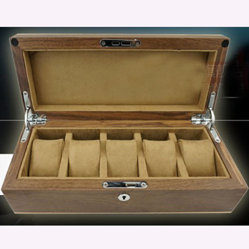 5Cgo 38688908976 實木盒手錶盒收納盒高檔首飾盒珠寶盒手錶箱收藏箱  ZXJ20500