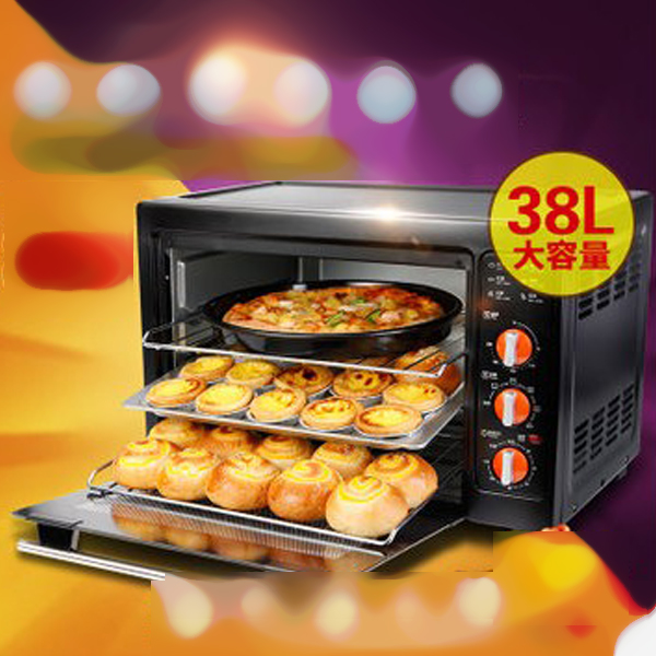 5Cgo 21456140208 美的 MG38MD-ADRF電烤箱家用烤叉 烤箱 居家廚用電烤箱(插220V電) CHX99300
