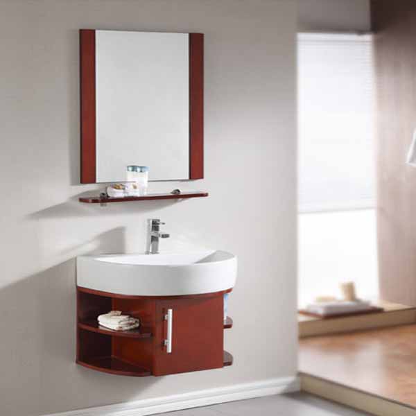 5Cgo   22257179614 實木浴室櫃 衛浴組合櫃 洗臉面盆組合櫃 小尺寸  LKM09800