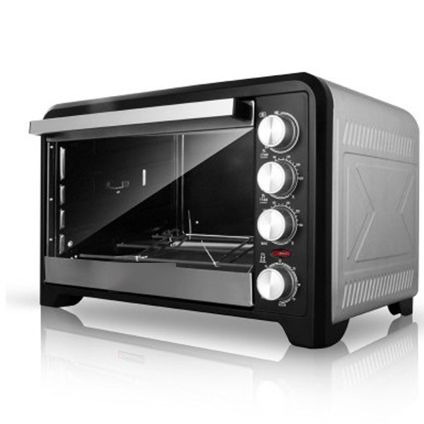 5Cgo 37378732904 全功能電烤箱 上下獨立控溫 面包蛋糕烤箱 發酵 熱風循環 內置照明50L 廚用電烤箱(插220V電) CHX14000