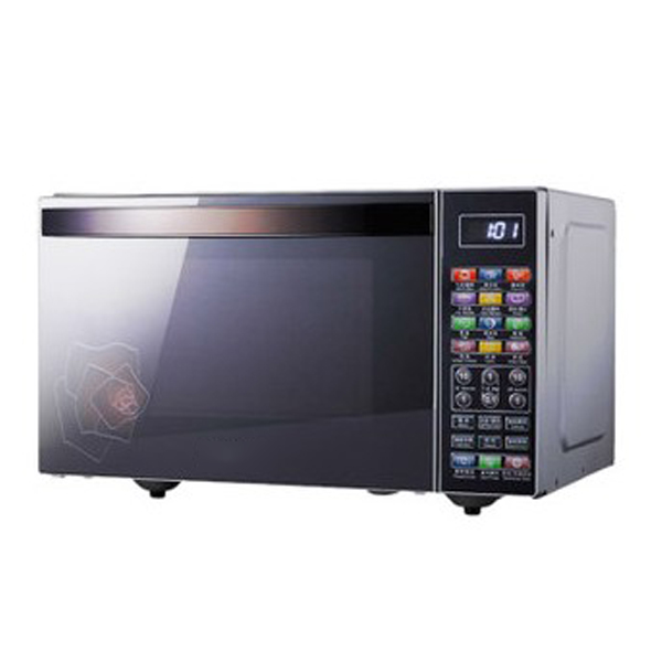 5Cgo 18608299540 微波爐/光波爐 多功能 快捷菜單 解凍 電子除味 平板 居家廚用(插220V電)  CHX99800