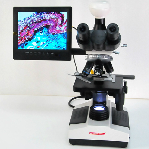 5Cgo 37661163565 生物顯微鏡 2000倍含8吋螢幕專業一體機  ZYH08320