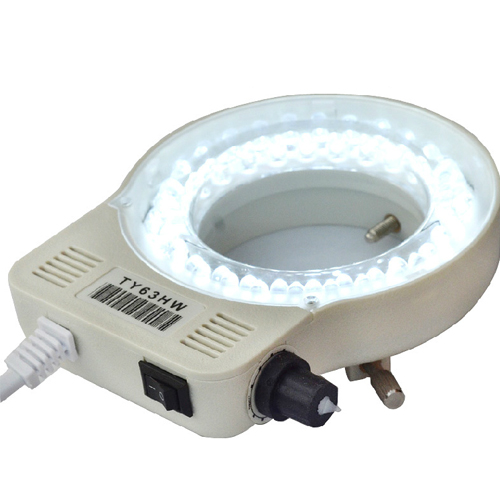 5cgo 16852500683  LED電光源 高亮內聚光 光圈內徑63mm可調節亮度 工業體視顯微鏡用  ZYH54100 